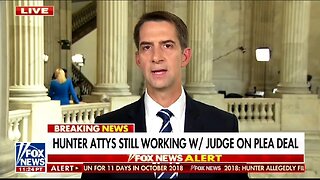 Sen Tom Cotton: The Walls Are Closing In On Joe Biden!