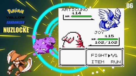 Another Articuno!? | Pokemon Yellow Randomized Nuzlocke- Ep.06