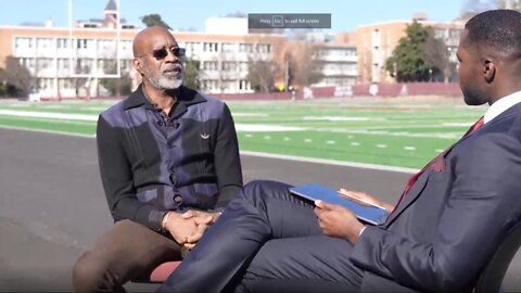 Olympic Gold Medalist Edwin Moses Details Early Life And Career