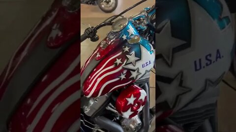 The most American Harley Davidson ever.