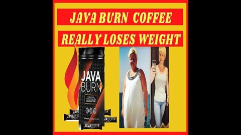 Weight lose coffe | weight lose|Java Burn Fat Burn - Weight lose burn - Java Burn 2022