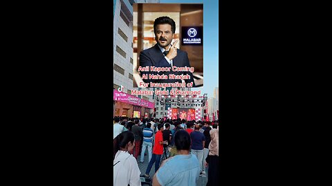 Bollywood Actor Anil Kapoor In Dubai