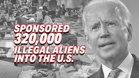 HOUSE REPUBLICANS DISCOVER THAT BIDEN SPONSORED SECRET FLIGHTS TO IMPORT 320,000 ILLEGALS INTO U.S.