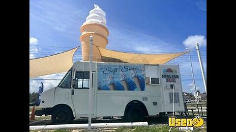Eye Catching - GMC Soft Serve Ice Cream Truck | Mobile Dessert Truck for Sale in Florida