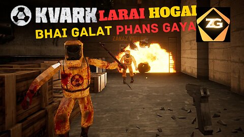 Heavy Fight Explodes in Kvark Gameplay 1 - Epic Moments