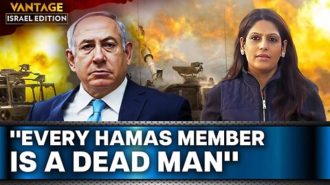 Israel-Hamas War: Netanyahu Forms Unity Govt, Vows to "Crush" Hamas | Vantage with Palki Sharma