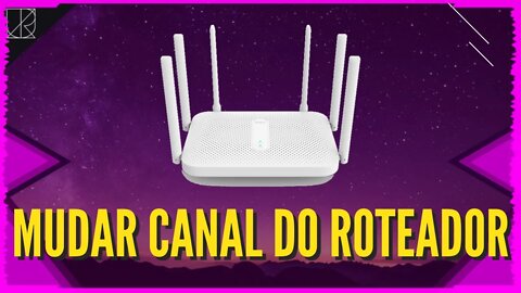 Como melhorar a velocidade de internet alterando o canal do roteador