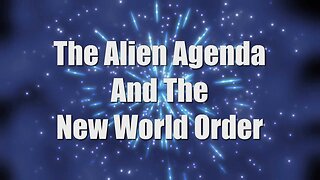 Ancient Aliens and the New World Order