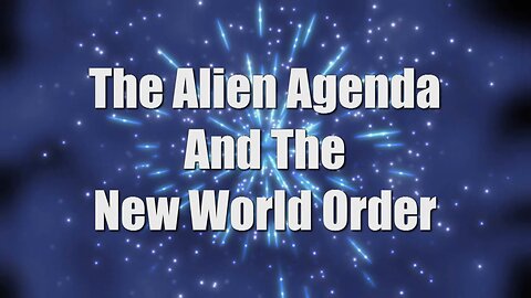 Ancient Aliens and the New World Order