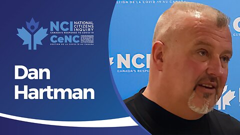 Dan Hartman | Answers4Sean | Day 3 Toronto Testimony | National Citizens Inquiry