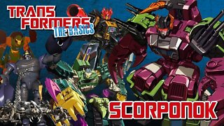 Transformers The Basics: Ep 95 - SCORPONOK