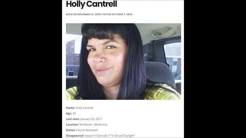 Cody Ketchum should be investigated for Holly Cantrell's death