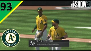 A New Star in Oakland Emerges l MLB the Show 21 [PS5] l Part 93