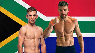 White South African soldiers have invaded the UFC