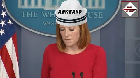 Jen Psaki Struggles to Answer a Question About African Presidents Being Received by Kamala Harris