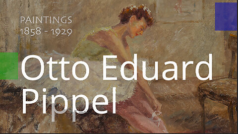 Otto Eduard Pippel - Paintings (1878 - 1960)