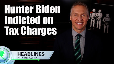 Hunter Biden Indicted on Tax Charges