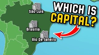 Guess Where is Capital of The Country | Country Quiz Challenge