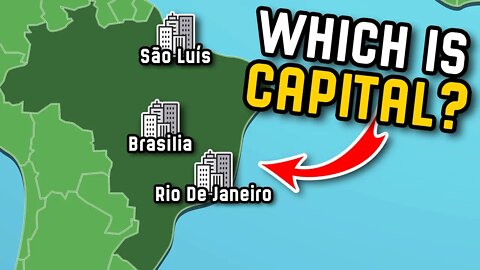 Guess Where is Capital of The Country | Country Quiz Challenge