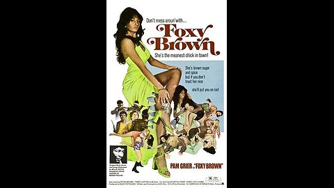 trailer - Foxy Brown - 1974