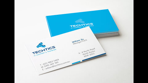 Top Choice for Online Business Cards in Sydney