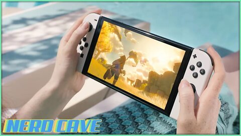 Nintendo Switch OLED Announced - Nerd Cave Newz