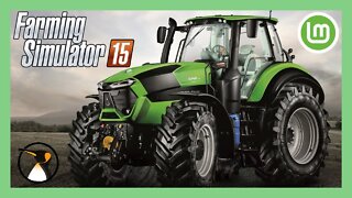 Farming Simulator LIVE on Linux MINT 21 #1 Hard Farming