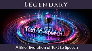 A Brief Evolution of Text to Speech