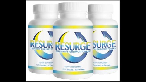 RESURGE - ⚠️BE CAREFUL!!⚠️ Resurge Review - Resurge Works? - Resurge Reviews - Resurge Weight Loss