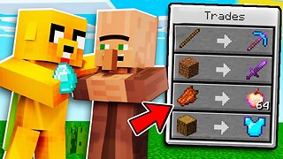 Paso MINECRAFT pero los ALDEANOS son SUPER OP!! 😱💎 MIKECRACK MINECRAFT PERO #8