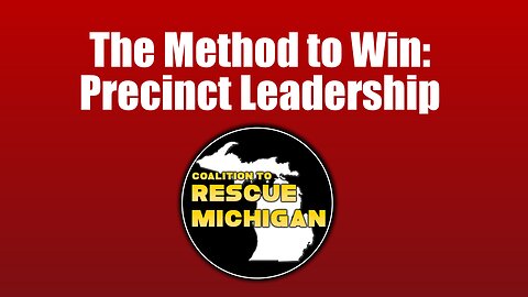 The Method to Win: Precinct Leadership
