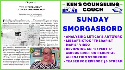 Ep. 49 - Sunday Smorgasbord