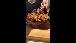 Double Smoked Chipotle Mango Ham