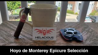 Hoyo de Monterey Epicure Selección cigar review