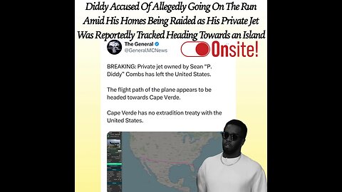 Puff daddy on the run to the private island of the elites