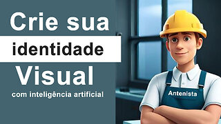 CRIA SUA LOGO MARCA, AVATAR DE FORMA EXCLUSIVA E GRATUITA