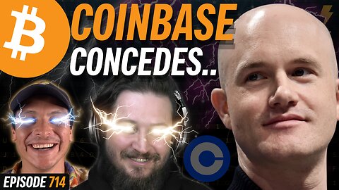 BREAKING: Coinbase to Add Bitcoin Lightning Network | EP 714