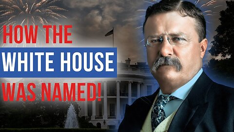 How The White House Got It's Name!