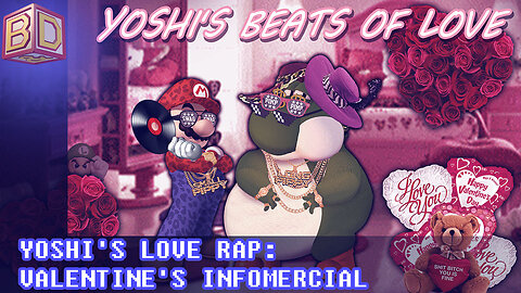 Yoshi's Love Rap - Valentine's Infomercial [Parody]