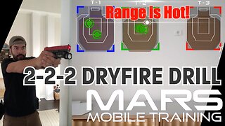 2-2-2 Dryfire Drill at Home - Project MARS