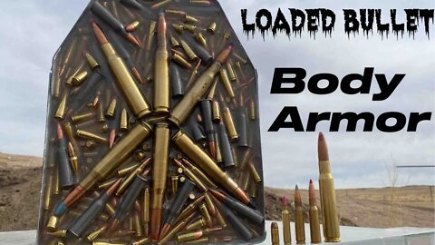 Loaded Bullet Body Armor