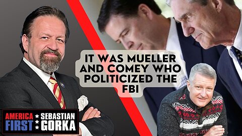 It was Mueller and Comey who politicized the FBI. Mike Van Meter with Dr. Gorka on AMERICA First