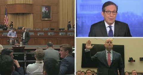Democrat Chris Wallace compares Matt Whitaker hearings to Benghazi