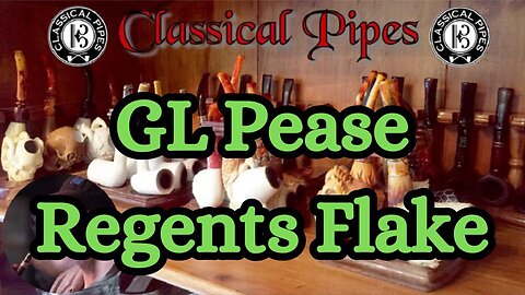 GL Pease Regents Flake Pipe Tobacco Review