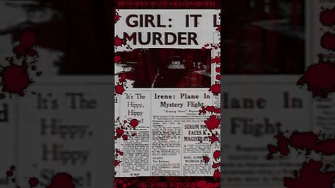 Jack the Stripper, The Hammersmith Nude Murders 1, English Serial Killer #morbidfacts #crime