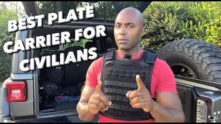 Best Body Armor Plate Carrier for Civilians - 221B Tactical Phantom