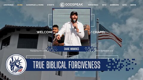 Shane Winnings | True Biblical Forgiveness | Liberty Station Faith Friday