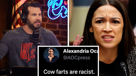 BIG MAD: AOC Goes BALLISTIC Over Fake Twitter Account! | Louder with Crowder