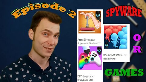 GAMES or SPYWARE? SPIED ON 50 TIMES IN 5 MIN! 😲 [EPISODE 2 - TRACKING MINI SERIES]