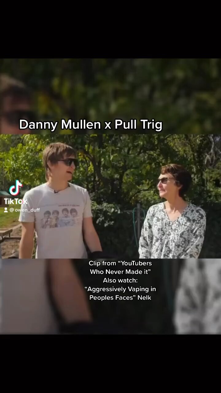 Danny Mullen x Pull Trig